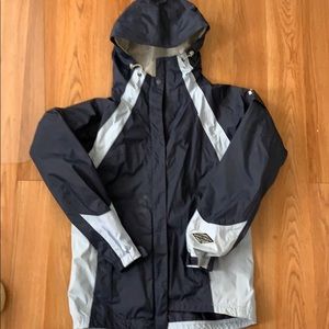 Waterproof jacket Blue
